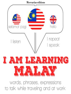 cover image of I am learning Malay